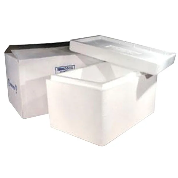 Insulated shipping store boxes