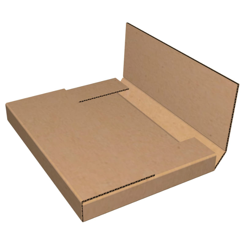 Cut Out Wrap Corrugated Mailers